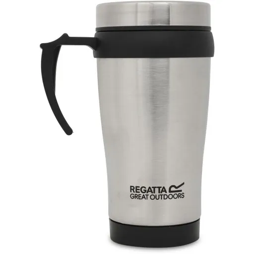 REGATTA OUTDOORS INSULATED MUG 450ML Termohrnek, stříbrná, velikost