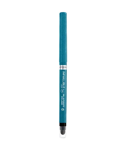 Loréal Paris Infaillible Grip 36h Gel Automatic Liner 007 Turquoise Faux Fur tužka na oči 1 g
