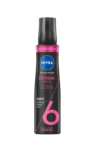 Nivea Extreme Hold pěnové tužidlo 150 ml