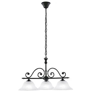 Eglo - Lustr na řetězu 3xE27/60W/230V (61953)