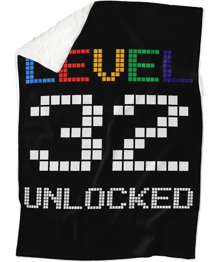 Deka Level Unlocked (věk: 32, Podšití beránkem: ANO)