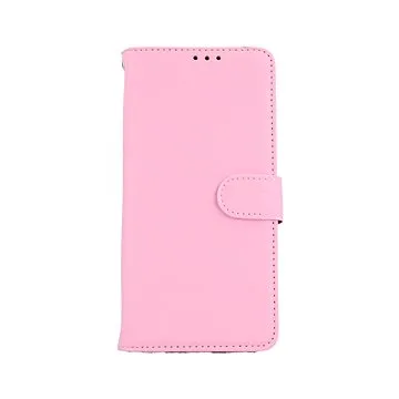 TopQ Pouzdro Samsung A13 knížkové světle růžové s přezkou 73770 (Sun-73770)