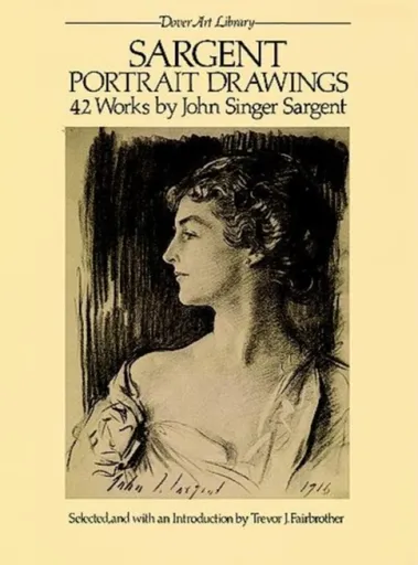 Portrait Drawings - John Singer Sargent