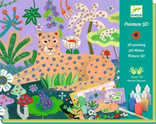 3D obrazy Tropical forest