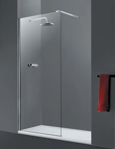 HOPA Walk-in sprchový kout LAGOS CHROM Barva rámu Chrom/Leštěný hliník (ALU), Rozměr A 130 BCLAGO13CC