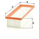 MANN-FILTER C27010 pro vozy DACIA;RENAULT (C27010)