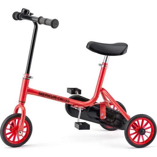 Merkur Tříkolka Pája - červená