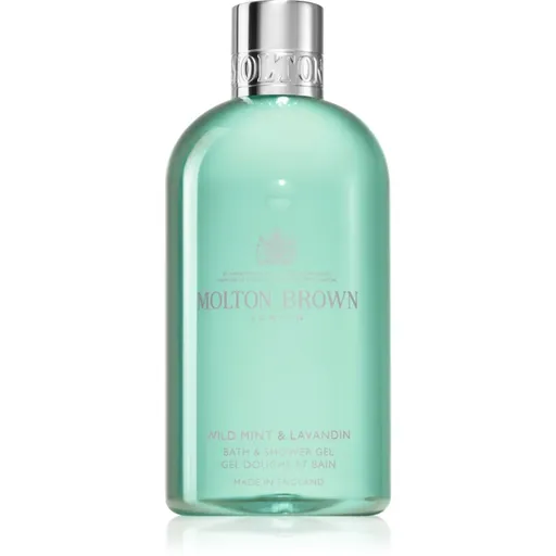 Molton Brown Wild Mint & Lavandin Bath & Shower Gel sprchový a koupelový gel 300 ml