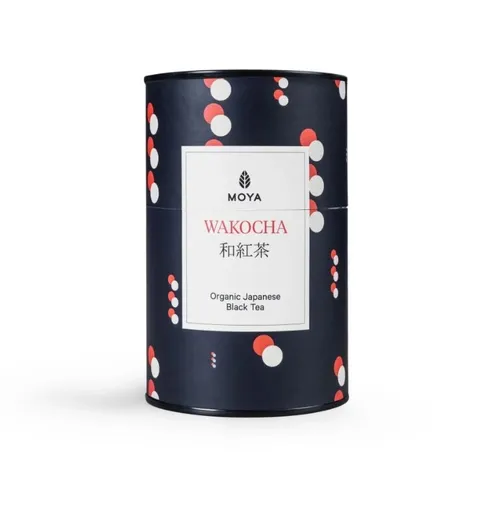 MOYA Wakocha Organic Japanese Black Tea 60 g