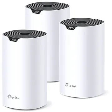TP-Link Deco S7 (3-pack), WiFi AC Gigabit Mesh system (Deco S7(3-pack))