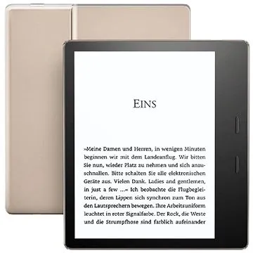 Amazon Kindle Oasis 3 2019 32GB zlatý (B07KR2N2GF)
