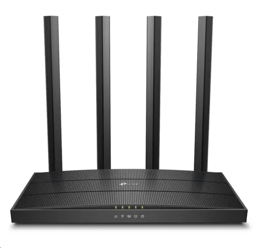 TP-Link Archer C80 OneMesh/EasyMesh/Aginet WiFi5 router (AC1900, 2, 4GHz/5GHz, 4xGbELAN, 1xGbEWAN)