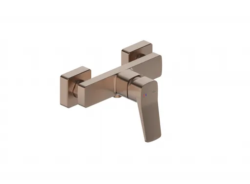 KFA Baterie Malaga, sprchová, nástěnná, PVD broušené růžové zlato 4526-010-34