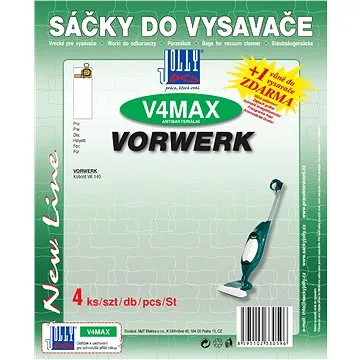 Sáčky do vysavače V4 MAX - textilní (3420/CLA)
