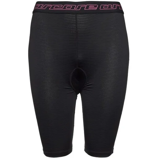 Arcore AMADA Dámské vnitřní cyklistické šortky, černá, velikost