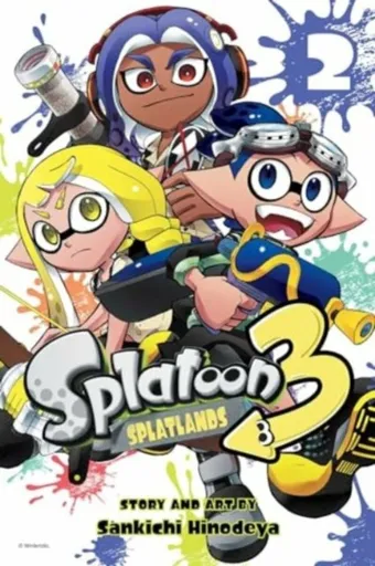 Splatoon 3: Splatlands, Vol. 2 - Sankichi Hinodeya