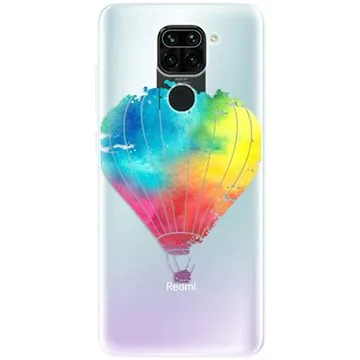iSaprio Flying Baloon 01 pro Xiaomi Redmi Note 9 (flyba01-TPU3-XiNote9)