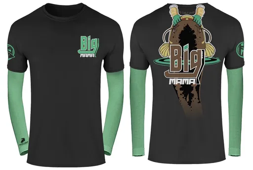 Hotspot Design Tričko Big Mama by Yuri Grisendi,Hotspot Design Tričko Big Mama by Yuri Grisendi