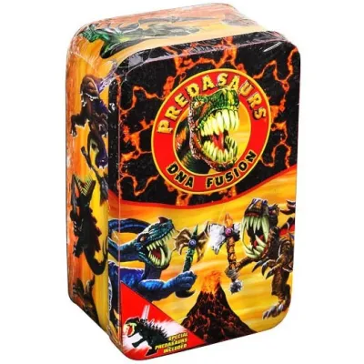 Predasaurs DNA kovová krabička