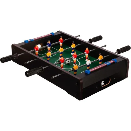 GamesPlanet® Mini stolní fotbálek, 51 x 31 x 8 cm, černý M40692
