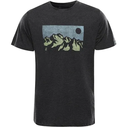 ALPINE PRO GREM 2 Pánské triko, černá, velikost