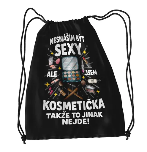 Vak na záda Sexy kosmetička