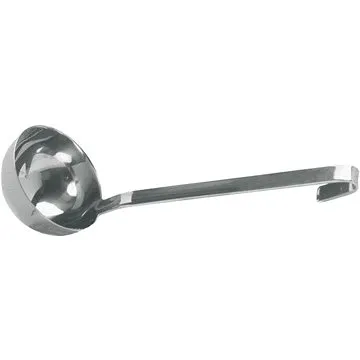 Naběračka omáčky 22 cm bezespárá 0,08 l krátká rukojeť Contacto (227700741)