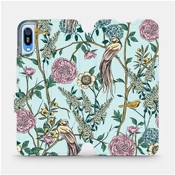 Flipové pouzdro na mobil Huawei Y6 2019 - MX07S Ptáčci v trní (5903516023271)