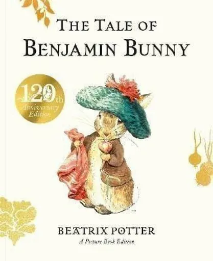 The Tale of Benjamin Bunny Picture Book - POTTER BEATRIX