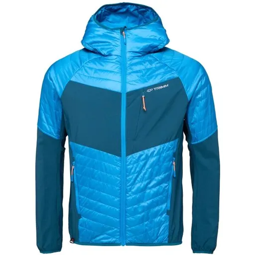 TRIMM ZEN Pánská celoroční bunda, modrá, velikost XXXL