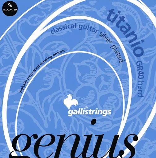 Galli GR40 Genius Titanio Hard