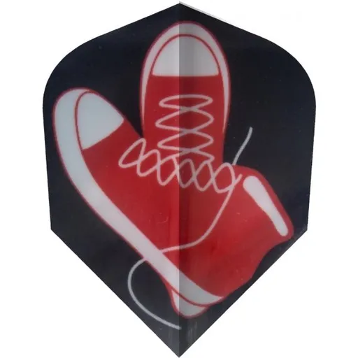 Windson SET PLASTOVÝCH LETEK náhradní letky, černá, velikost