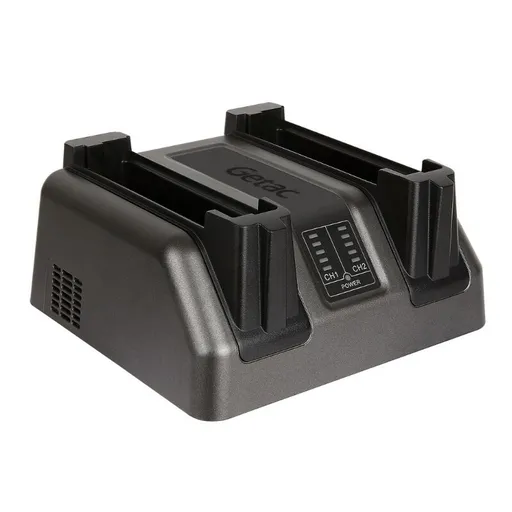 Getac GCMCKF battery charging station, 2 slots, UK