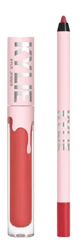 Kylie Cosmetics Sada Matte Liquid Lipstick + Lip Liner 401 Victoria