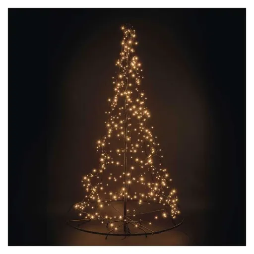 EMOS LED svítící stromek, 180 cm, venkovní i vnitřní, teplá bílá DCTW32