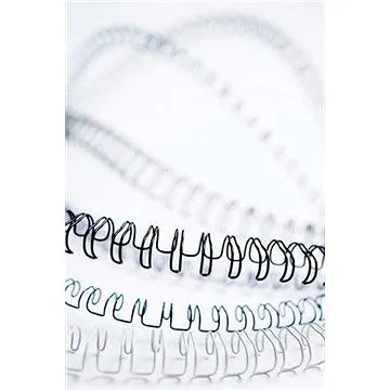 Fellowes A4 10 mm černý - balení 100 ks (53265)