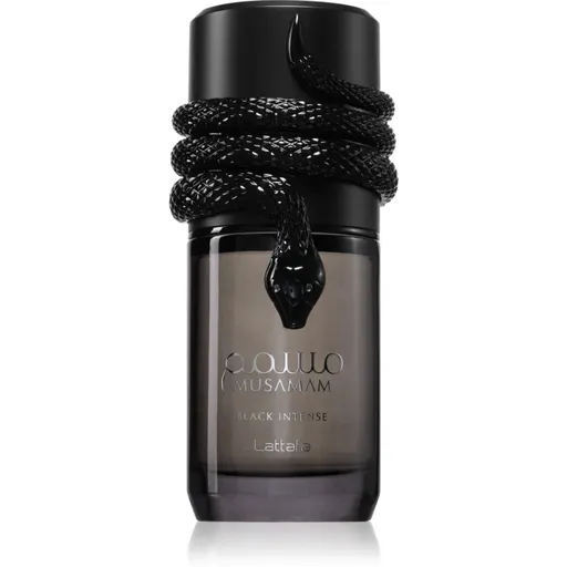 Lattafa Musamam Black Intense parfémovaná voda unisex 100 ml