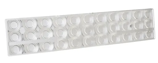 Light Impressions Deko-Light 90° čočka pro stropní přisazené svítidlo Draconis symetrické  930546