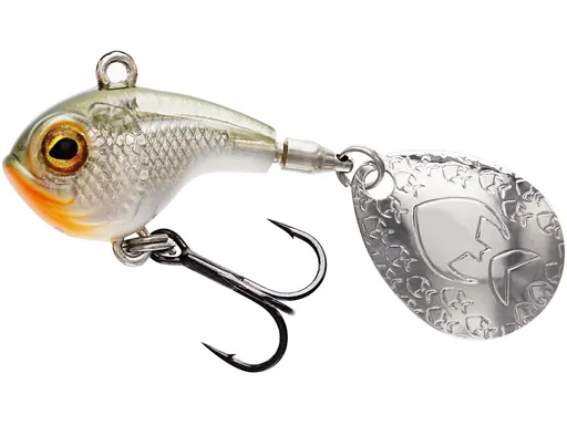 Westin nástraha dropbite spin tail jig clear olive - 3,7 cm 22 g
