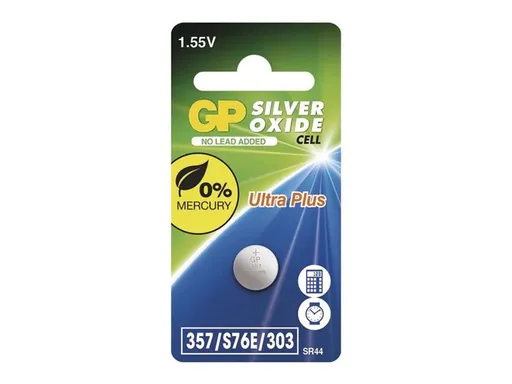 Baterie knoflíková do hodinek GP 357F