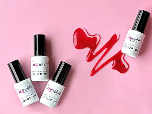 Ráj nehtů UV gel lak Color Me - Dárková sada Počet kusů: 5 ks
