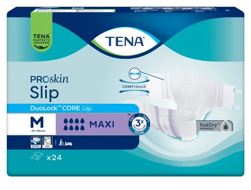 Tena Slip Maxi Medium inkontinenční kalhotky 24 ks