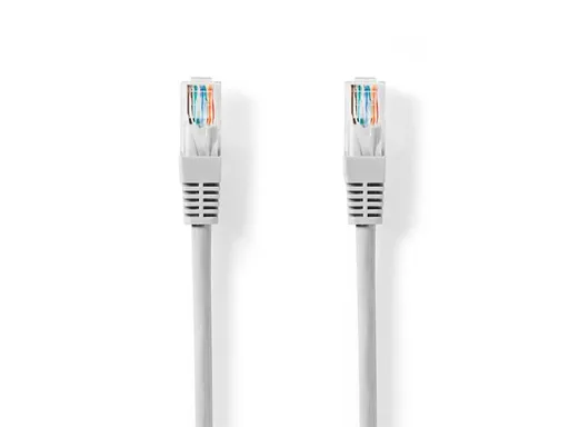 Kabel UTP RJ45/RJ45 Cat5e 0,5m NEDIS CCGL85101GY05