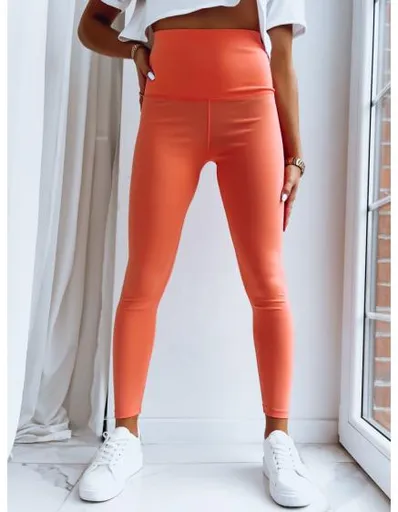 Dámské legíny MEDA oranžové