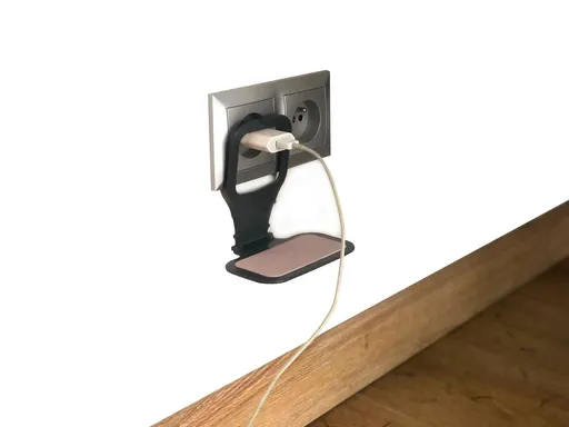 Držák telefonu u nabíječky