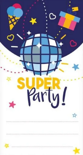 Pozvánka P025 (10ks) (190x100mm)