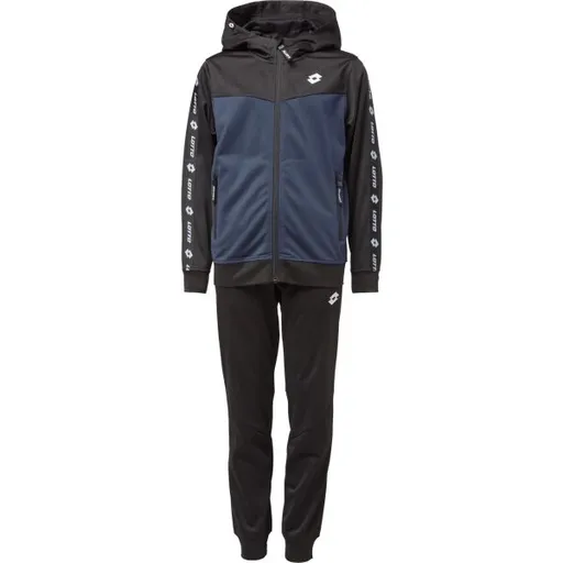 Lotto LIMASON Dětská tepláková souprava, černá, velikost 164-170