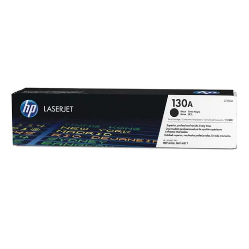 HP CF350A - originální toner HP 130A, černý, 1300 stran