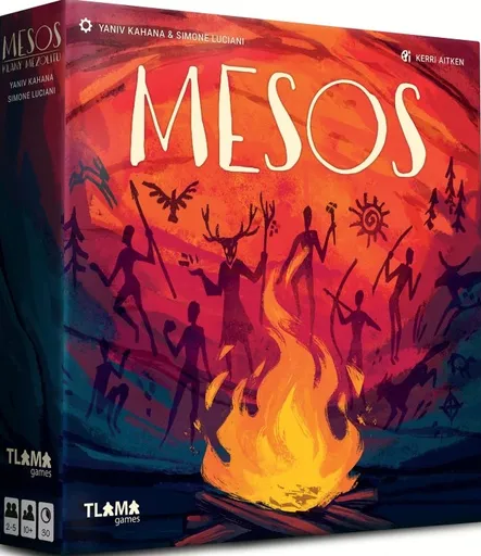 MESOS: Klany mezolitu - Simone Luciani, Kahana Yaniv