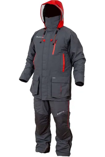 Westin zimní oblek w4 winter suit extreme steel grey - l